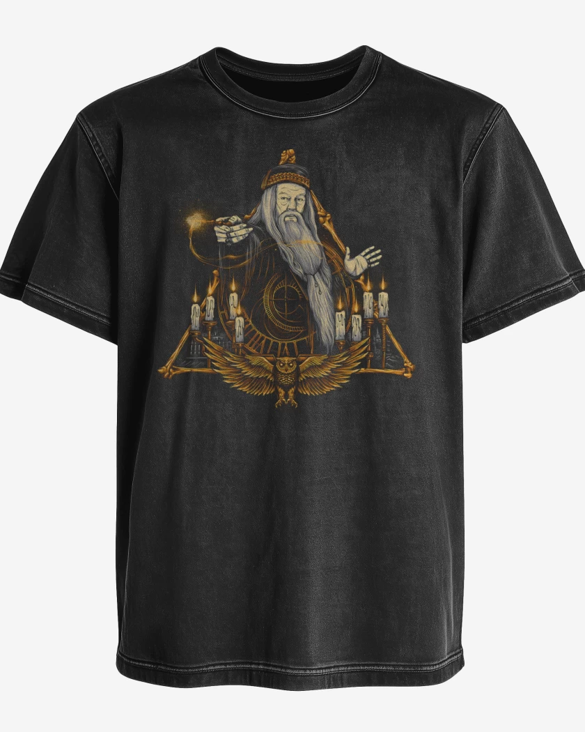 Polera desgastada Albus Dumbledore