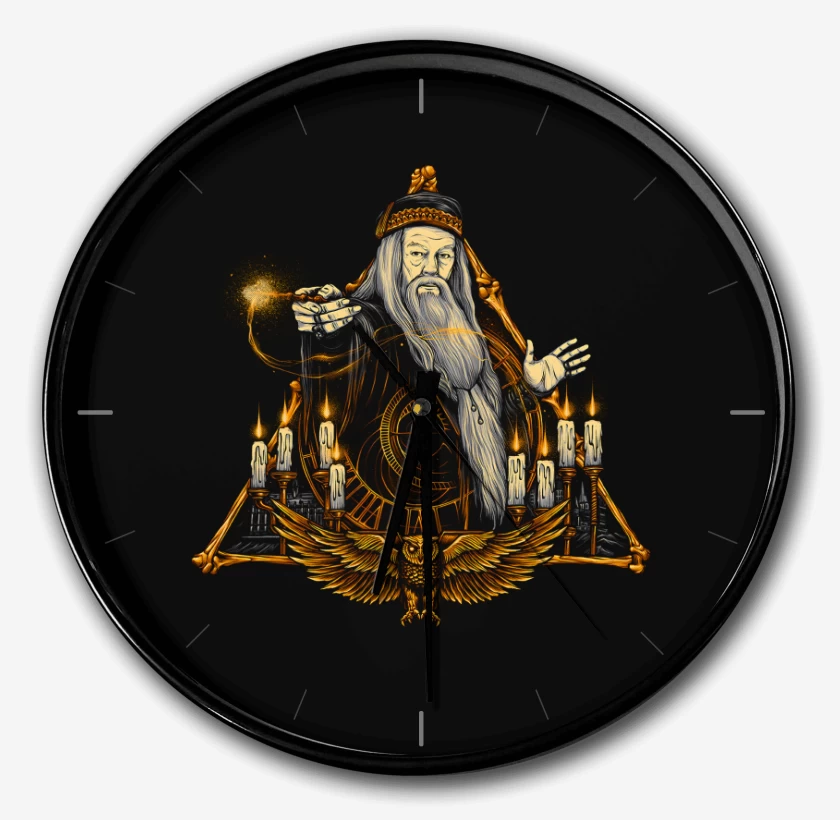 Reloj Negro de Albus Dumbledore
