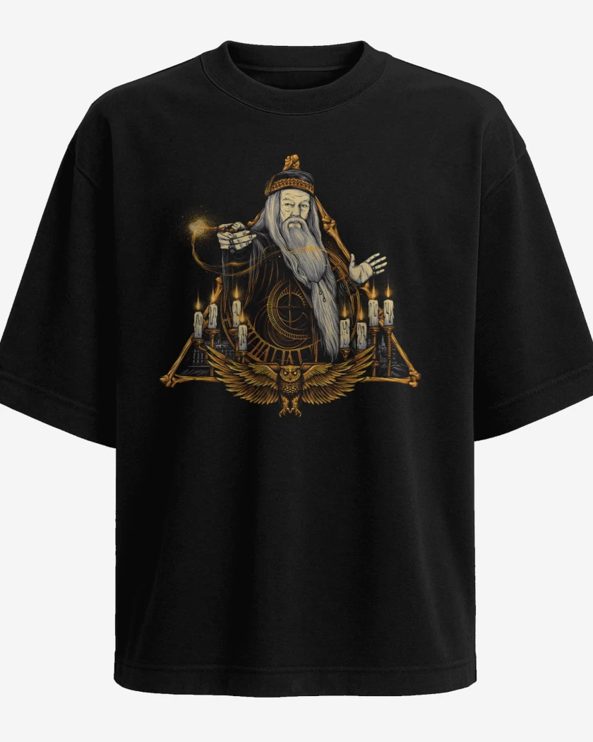 Polera Oversize Albus Dumbledore