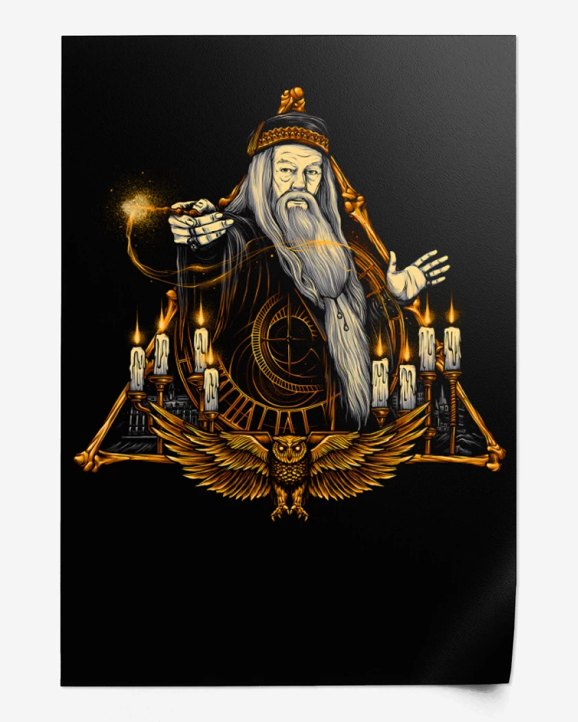 Print Albus Dumbledore