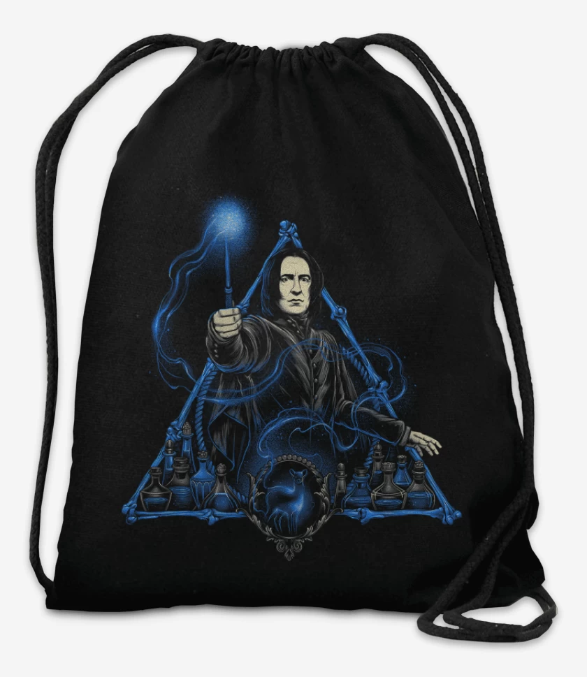 Mochila Negro de Severus Snape
