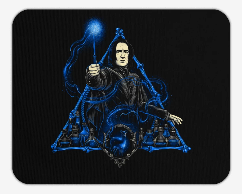 Mousepad Negro de Severus Snape