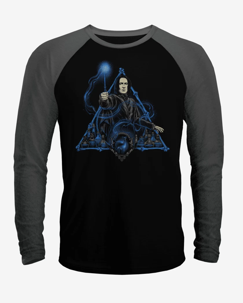 Polera Raglan Severus Snape