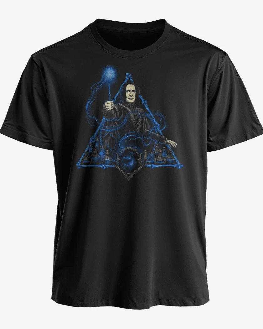 Polera premium Negro de Severus Snape