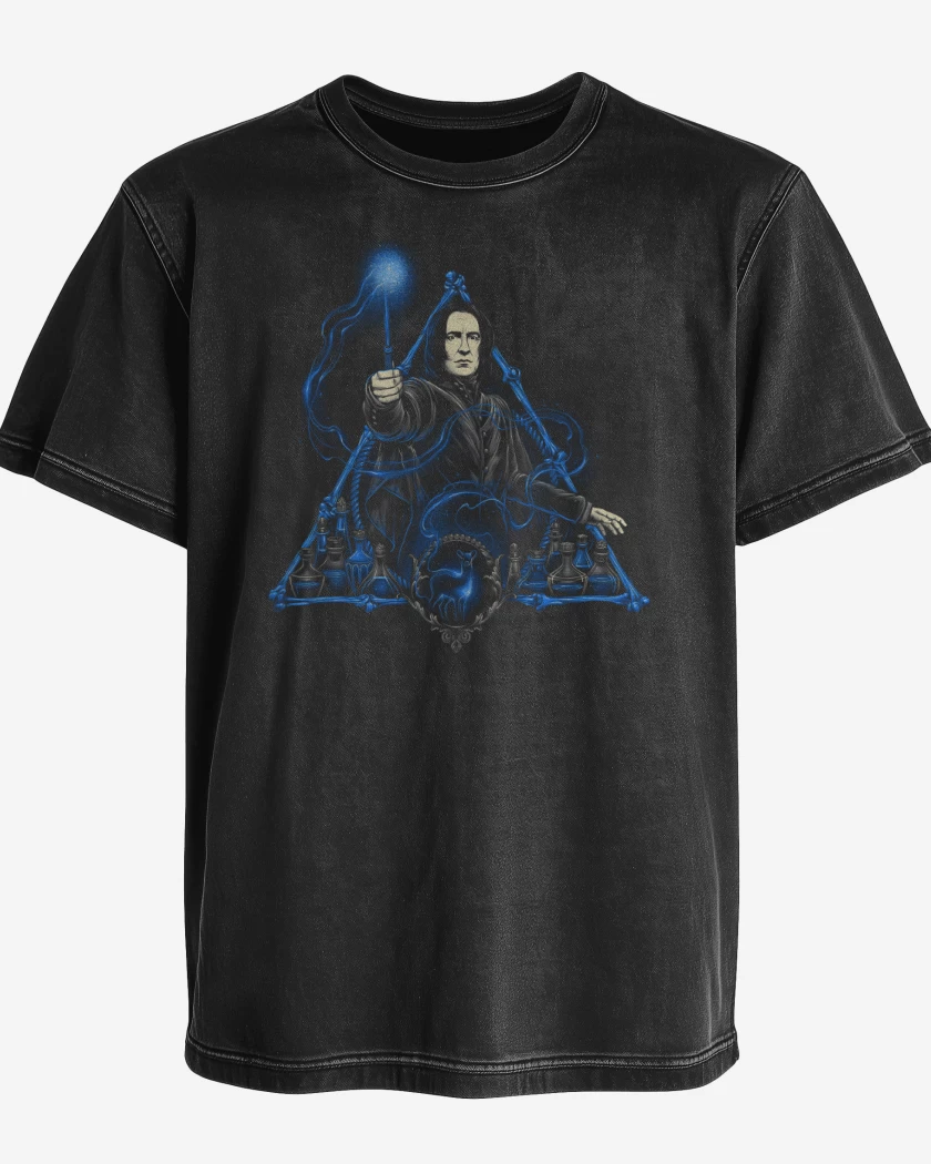 Polera desgastada Severus Snape