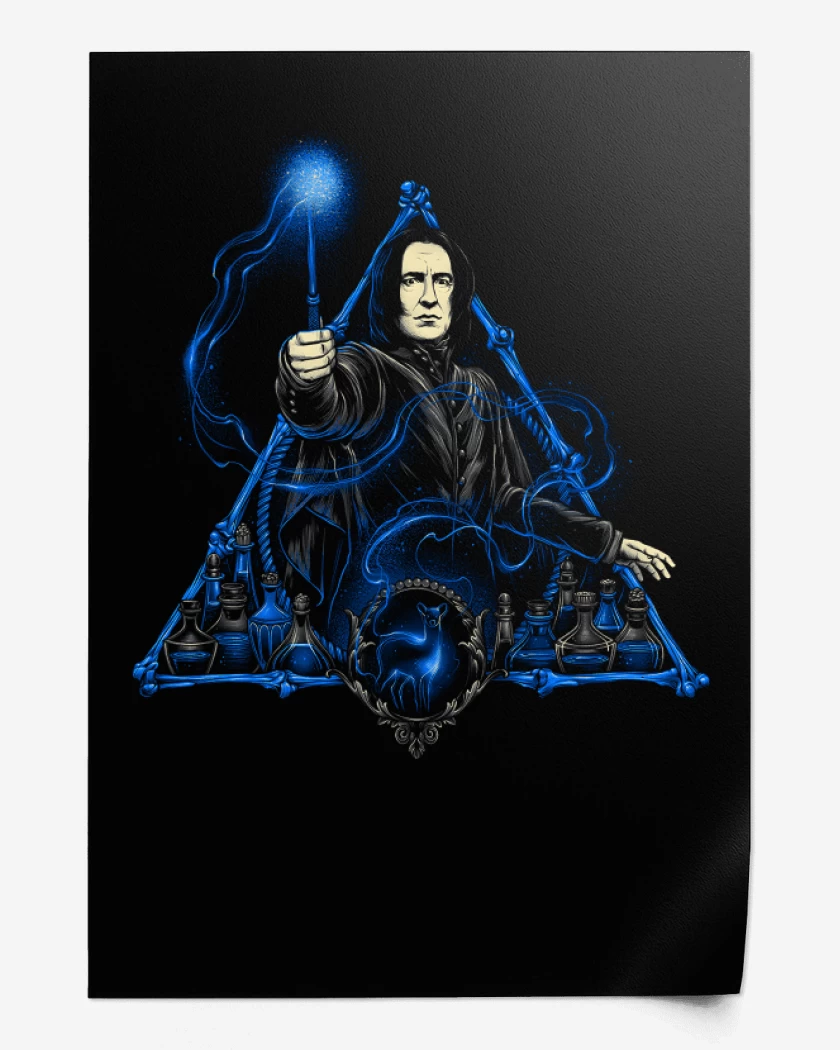 Print Severus Snape