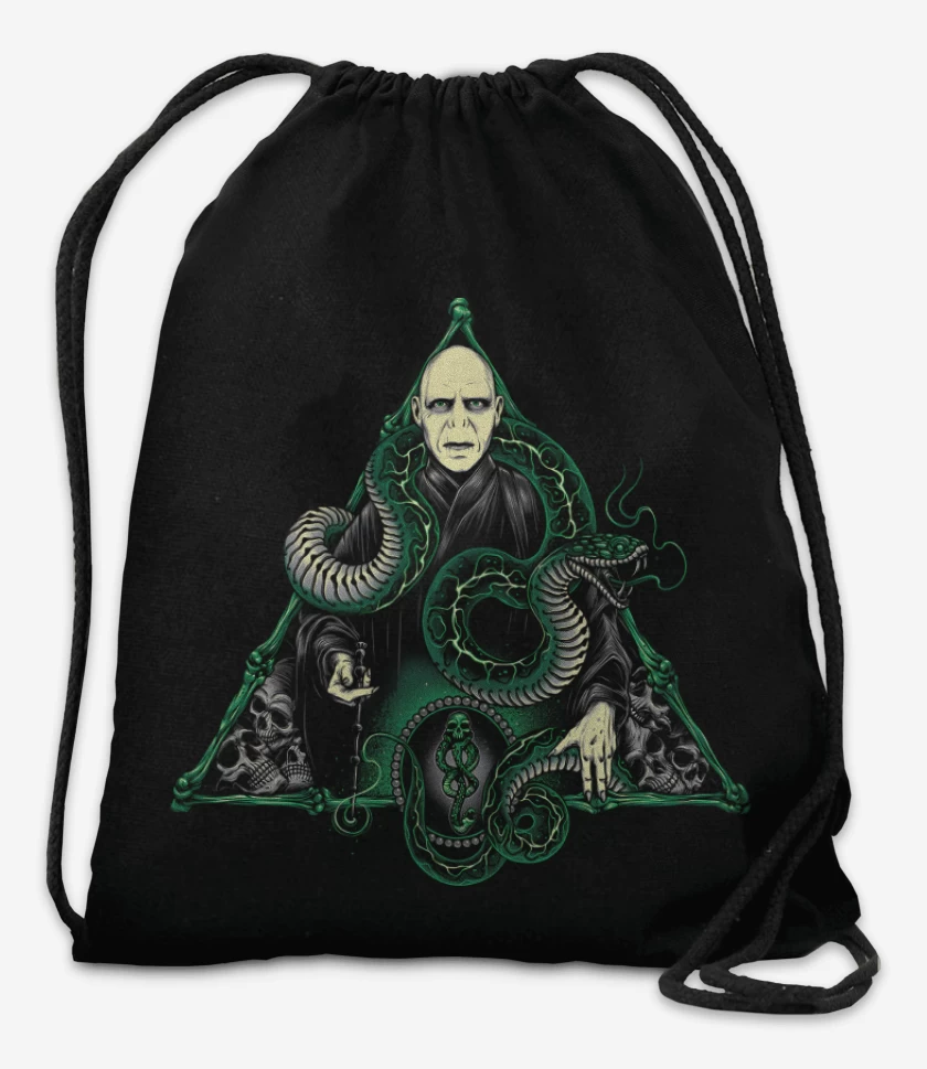 Mochila Negro de Lord Voldemort
