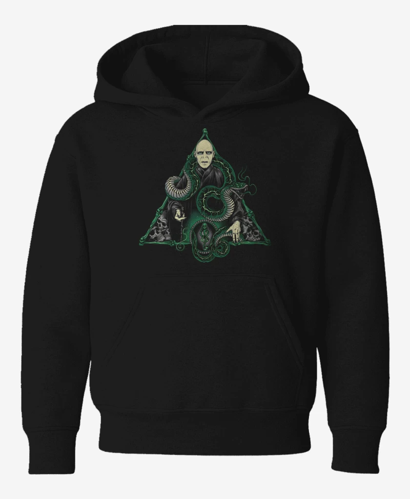 Poleron de niño Negro de Lord Voldemort