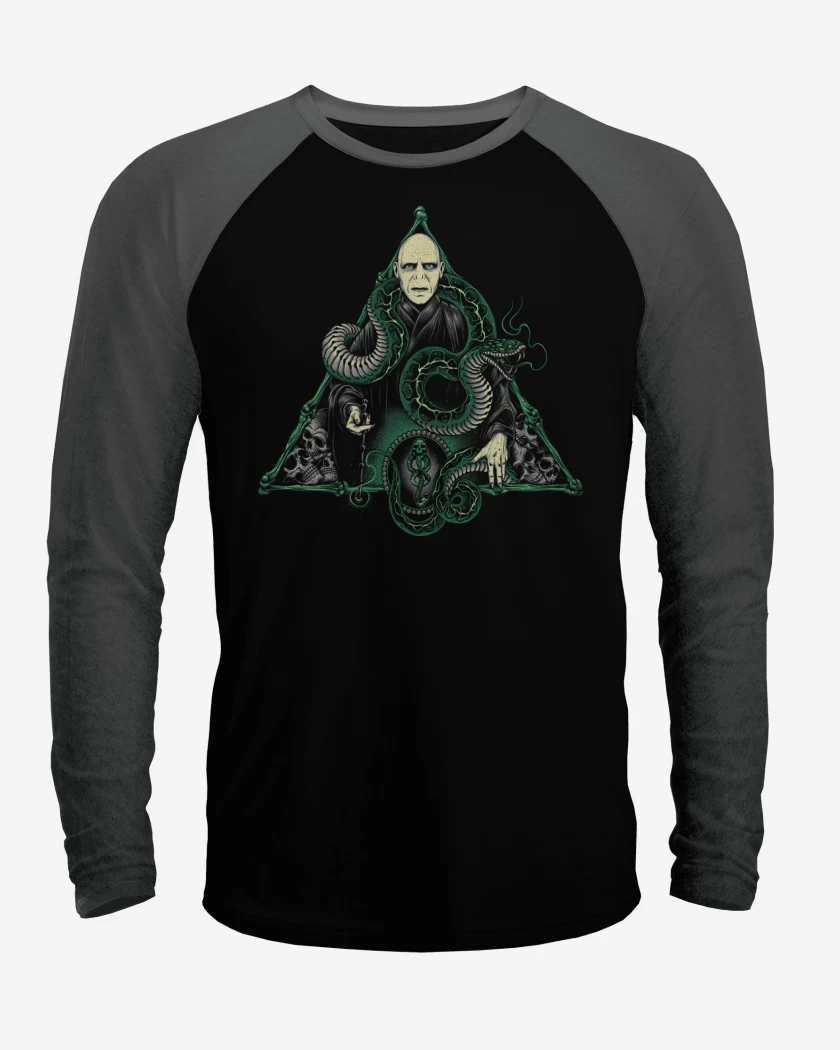 Polera Raglan Lord Voldemort