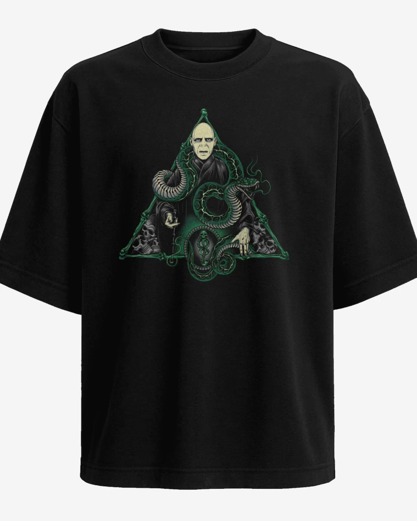 Polera Oversize Lord Voldemort