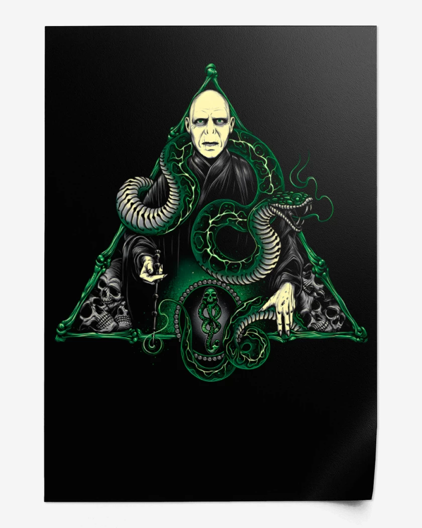 Print Lord Voldemort