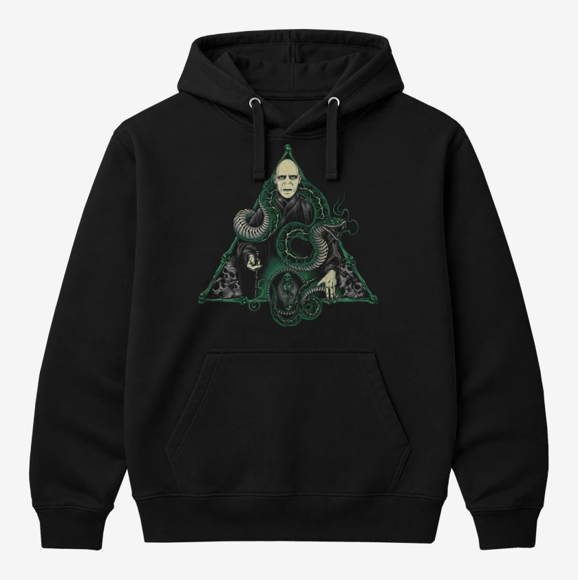 Polerón Canguro Negro de Lord Voldemort