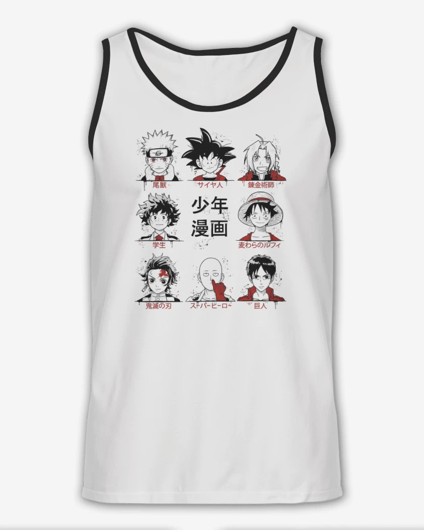 Sudadera Shonen