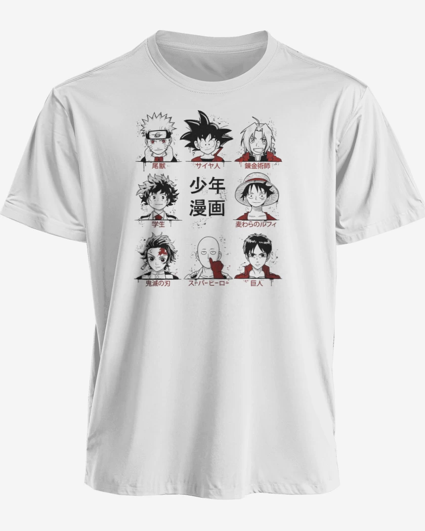 Polera Shonen