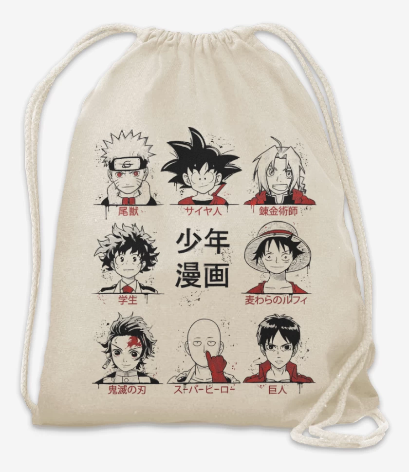 Mochila Blanco de Shonen
