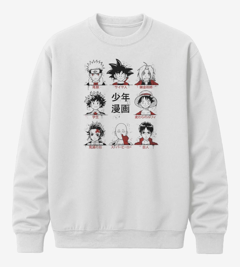 Poleron polo Shonen
