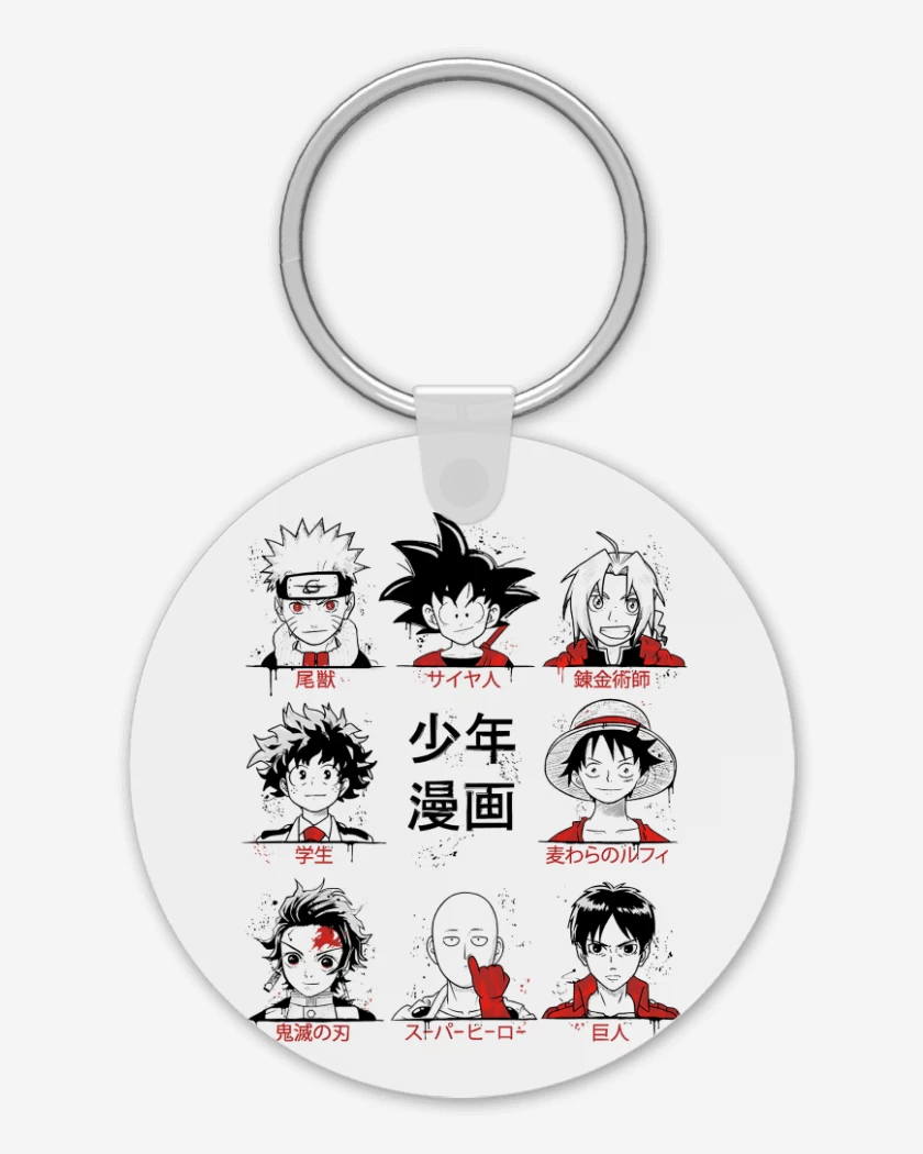 Llavero Shonen