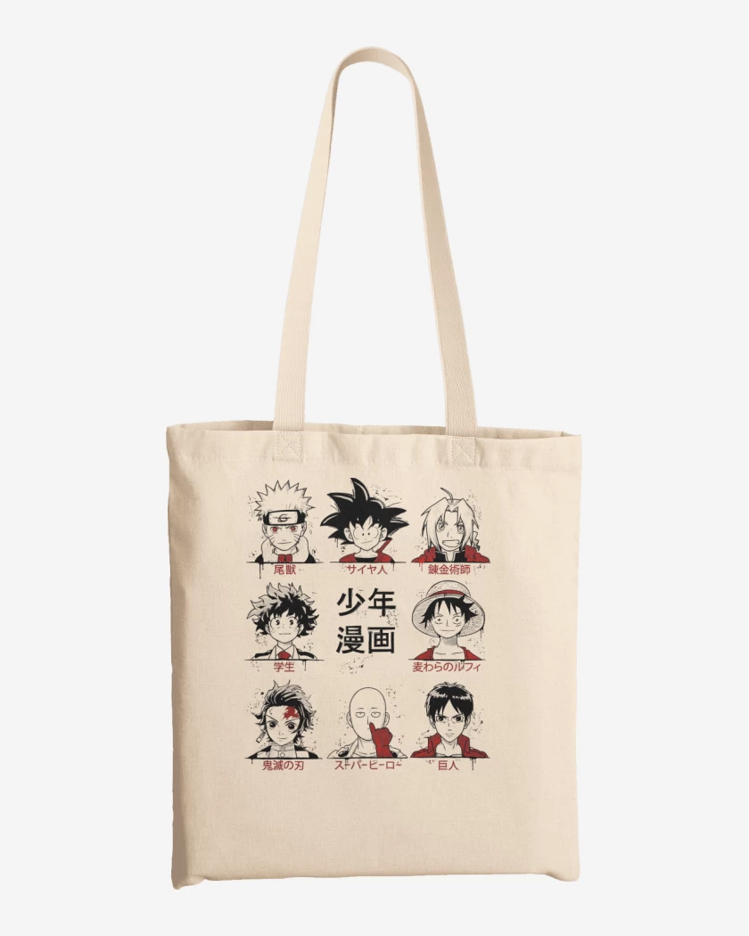 Totebag Shonen