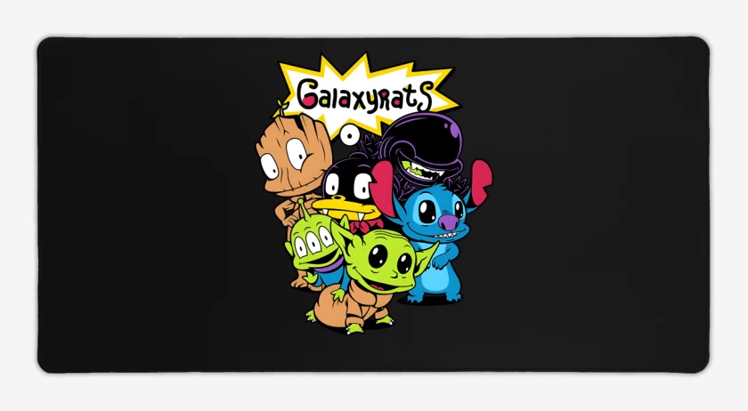 Mouse pad Gamer Galaxyrats