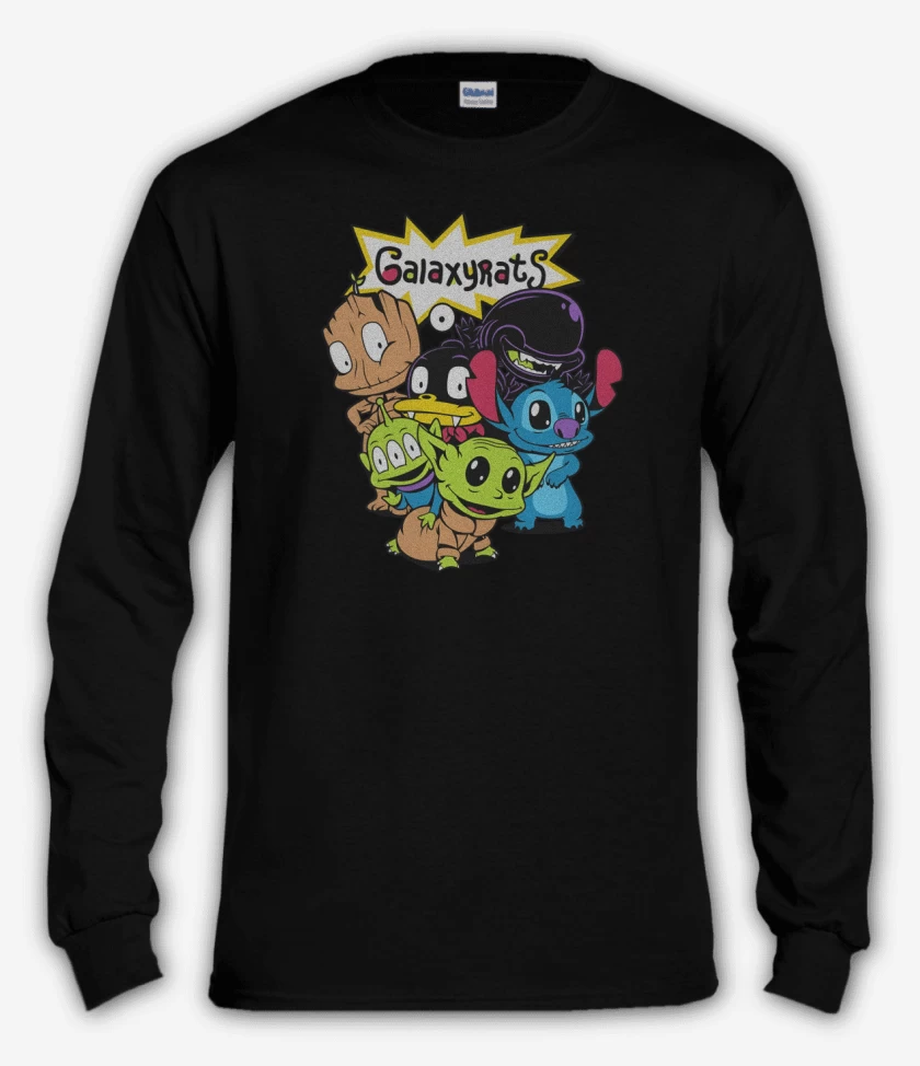 Polera manga larga Galaxyrats