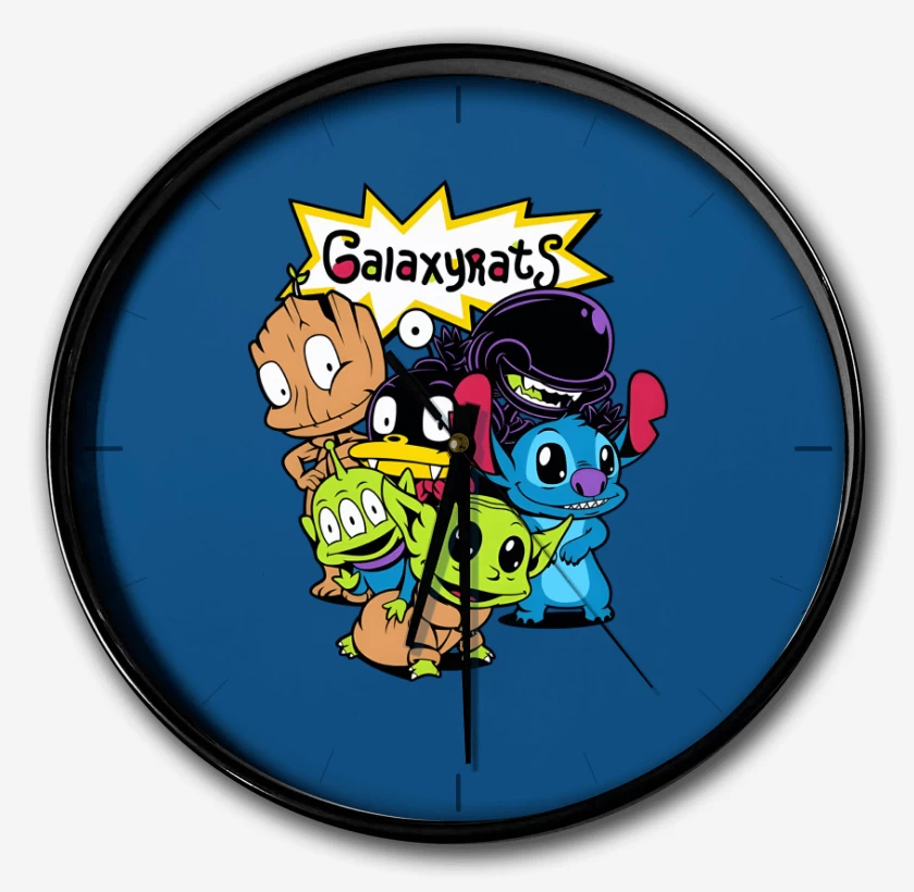 Reloj Azul Rey de Galaxyrats