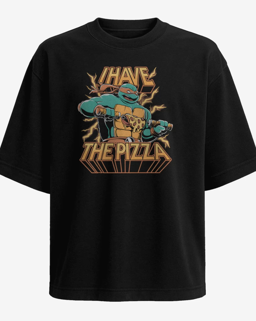 Polera Oversize I Have THE PIZZA!