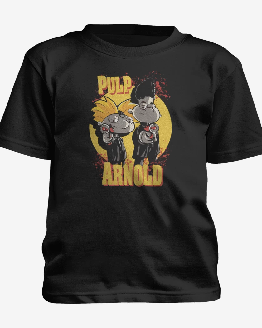 Polera de niño Negro de Pulp Arnold