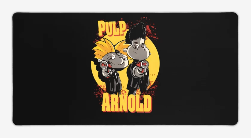 Mouse pad Gamer Pulp Arnold