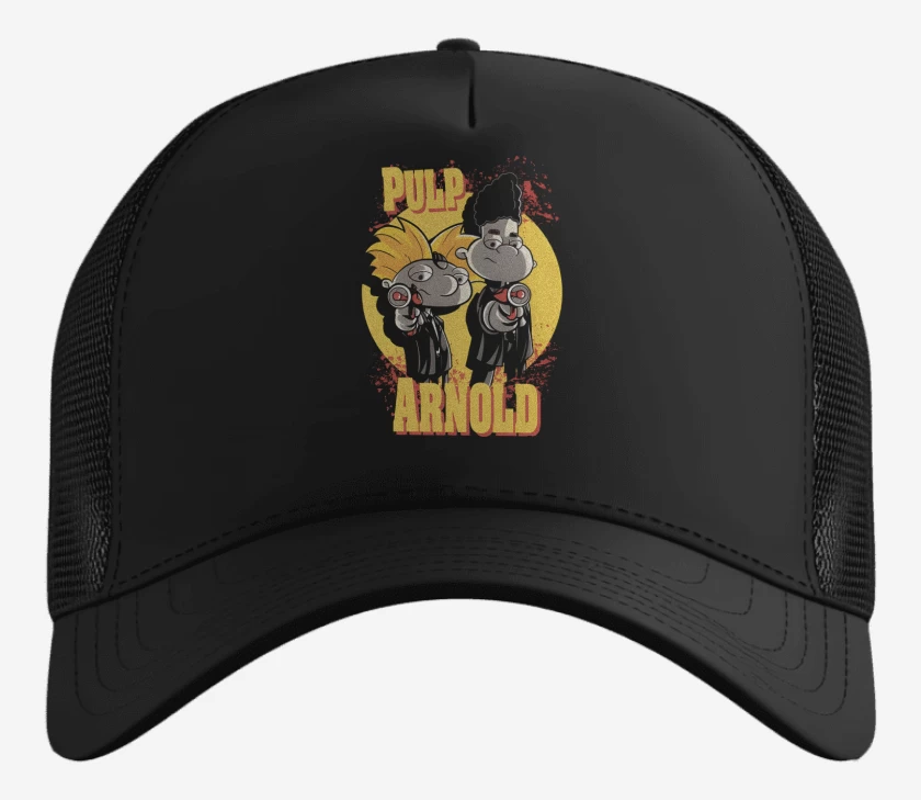 Gorro Negro de Pulp Arnold
