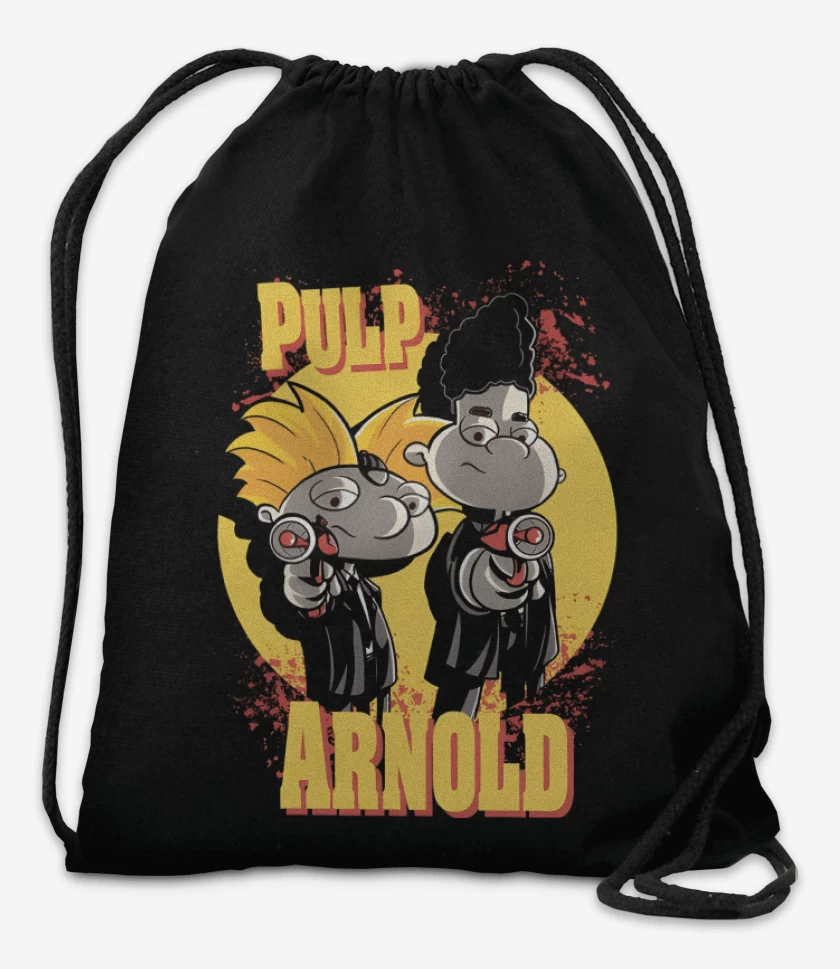 Mochila Negro de Pulp Arnold