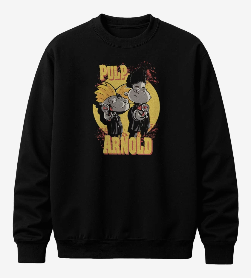 Poleron polo Negro de Pulp Arnold