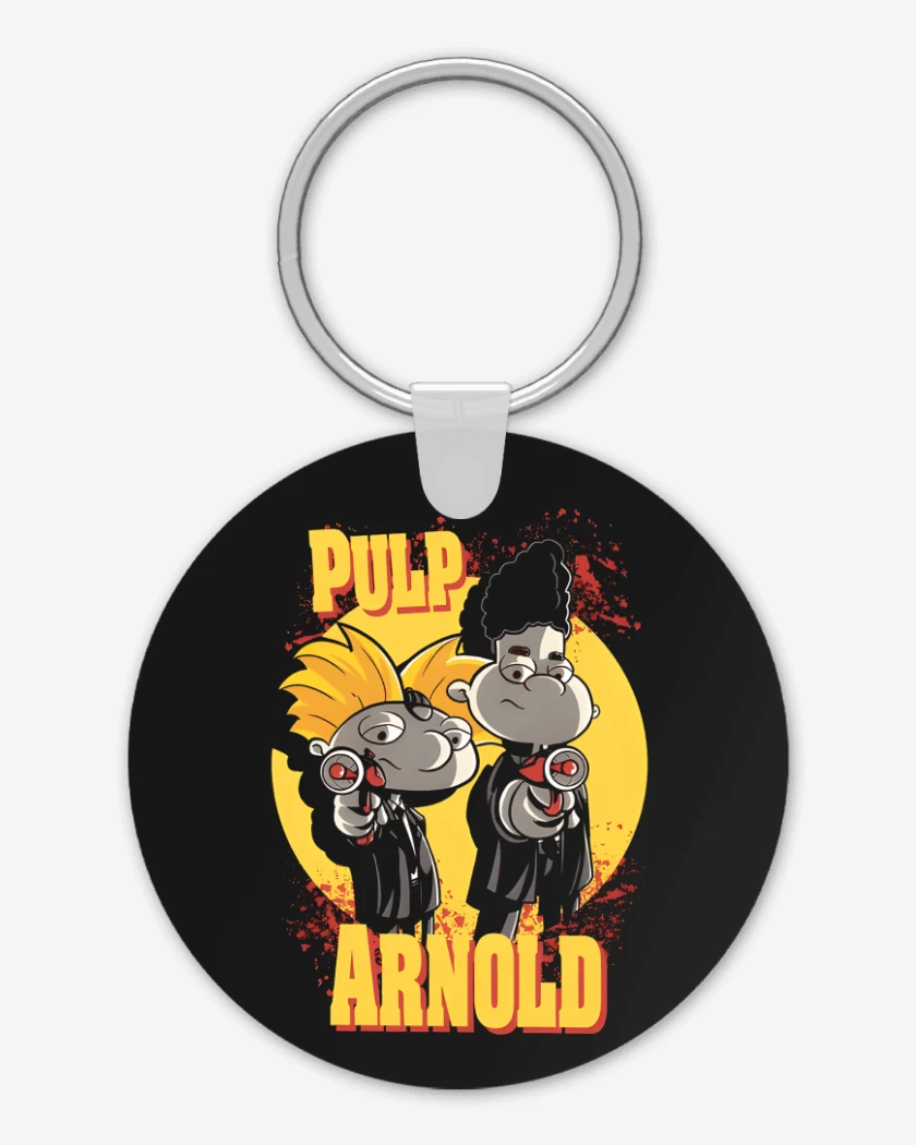 Llavero Pulp Arnold