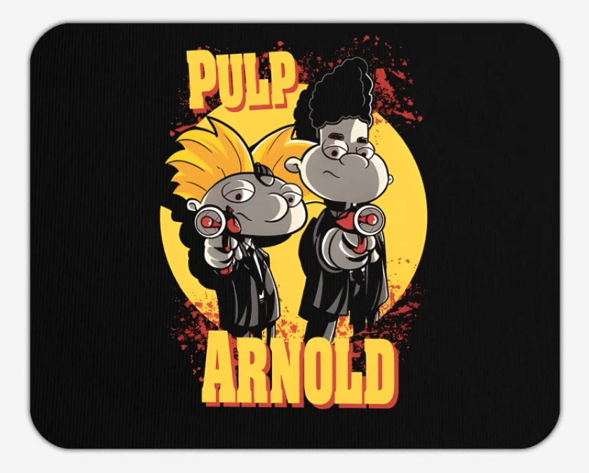 Mousepad Pulp Arnold