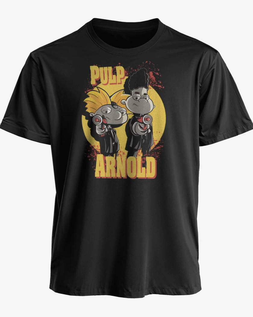 Polera premium Negro de Pulp Arnold