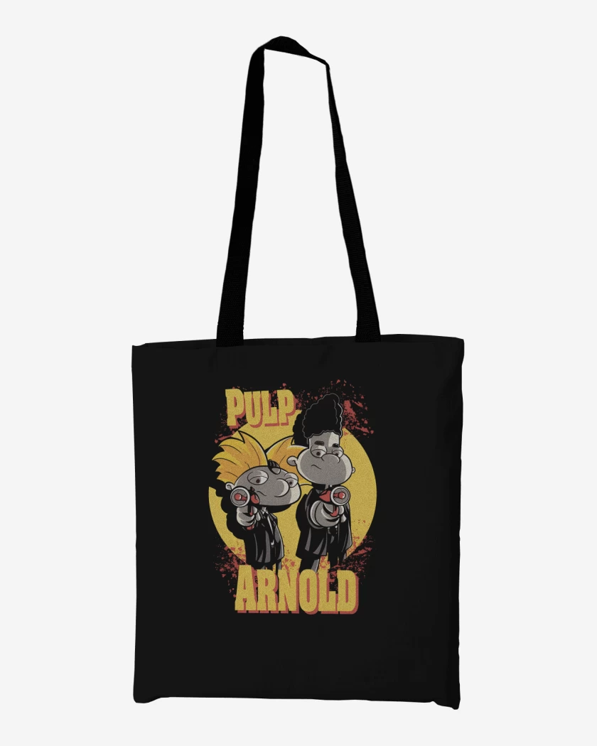 Totebag Negro de Pulp Arnold