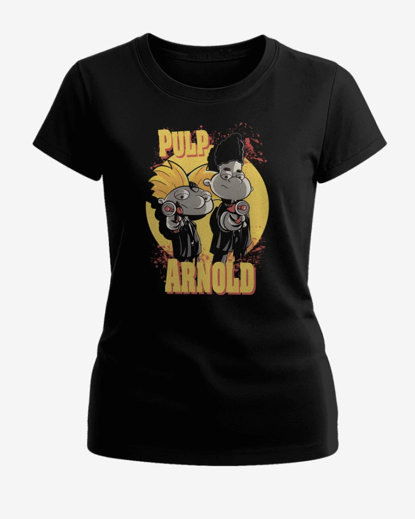 Polera de Mujer Negro de Pulp Arnold