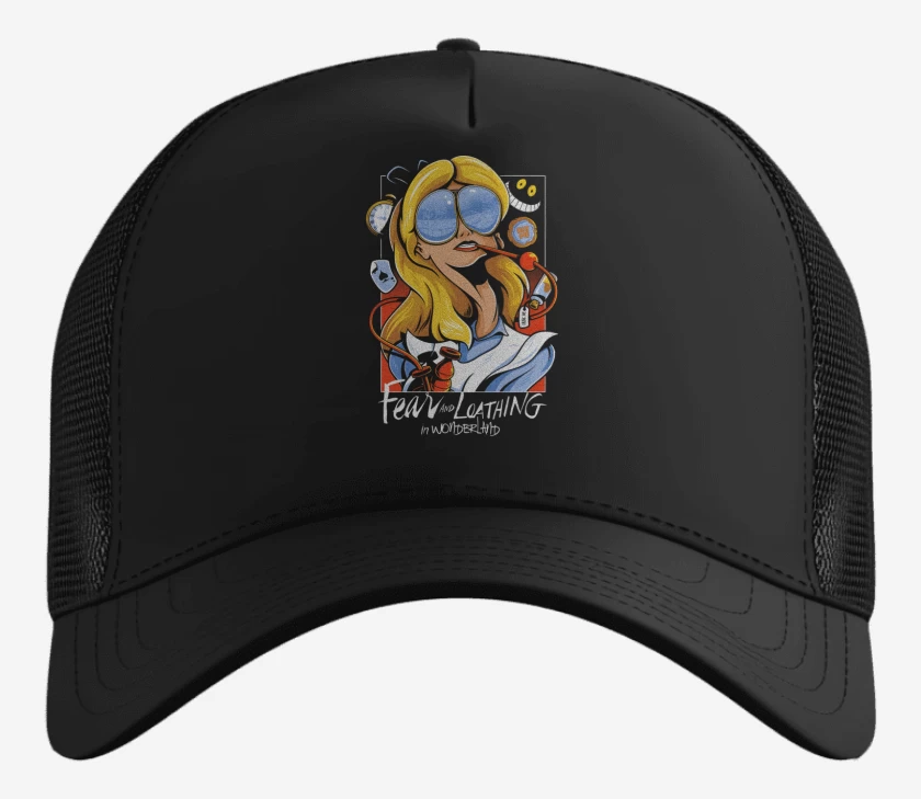 Gorro Fear And Loathing in Wonderland 