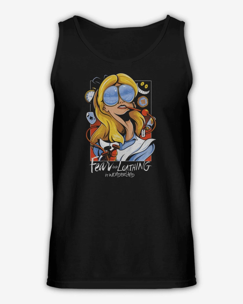 Sudadera Fear And Loathing in Wonderland 