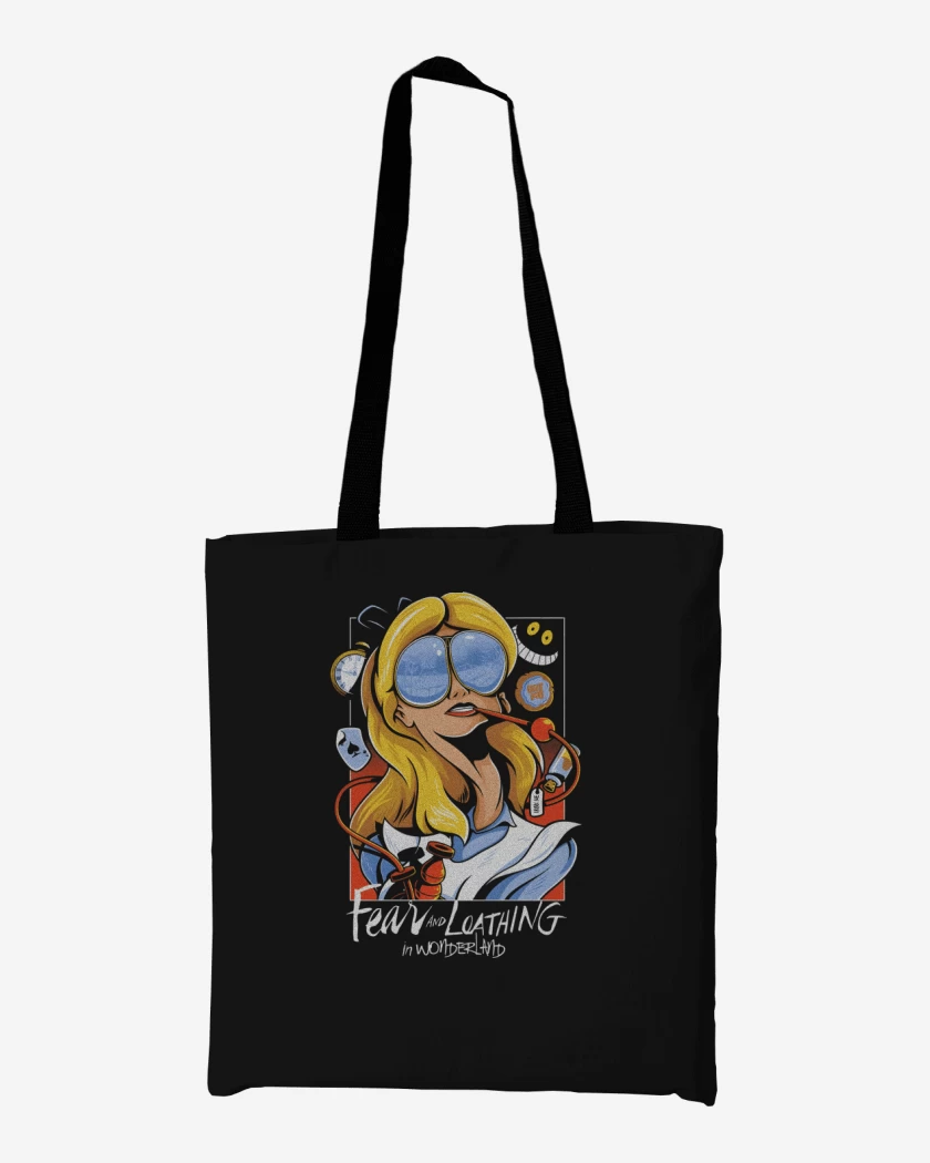 Totebag Fear And Loathing in Wonderland 