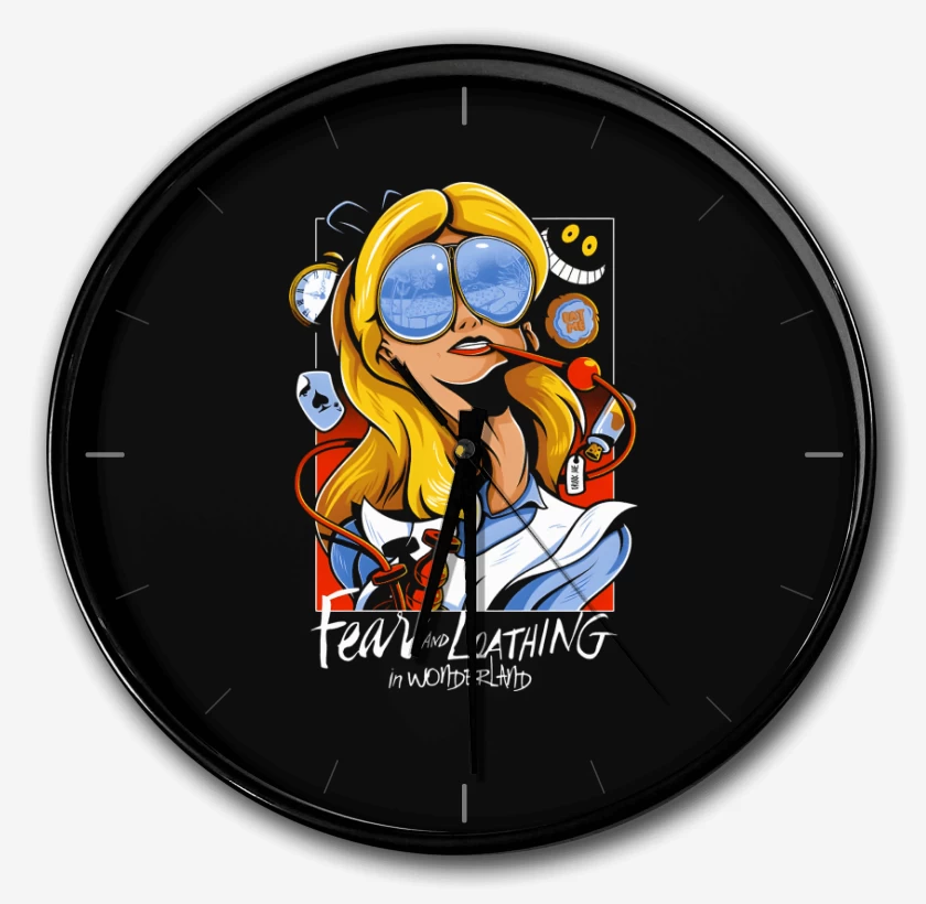 Reloj Fear And Loathing in Wonderland 