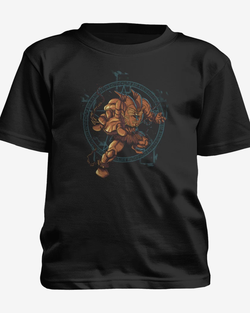Polera de niño Negro de Exodia
