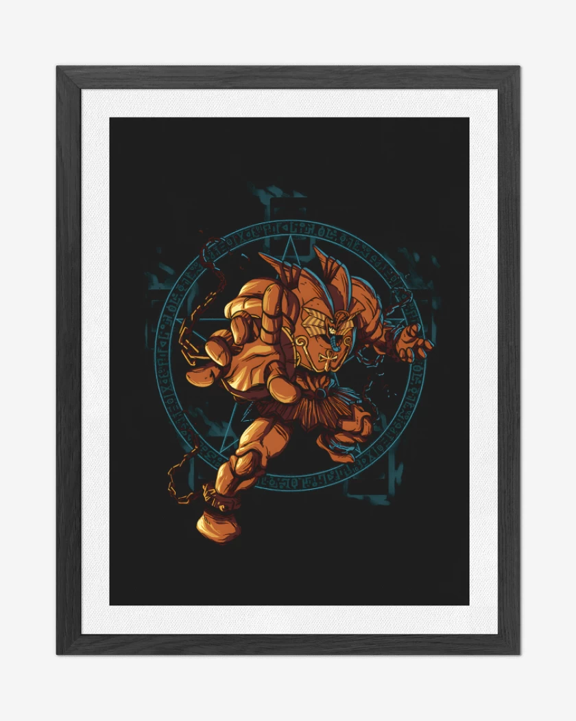 Cuadro decorativo Exodia