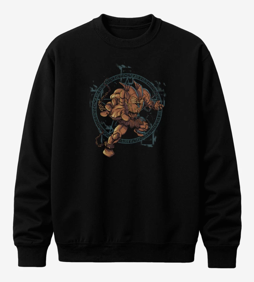 Poleron polo Negro de Exodia