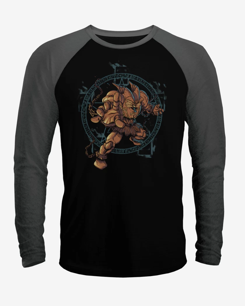 Polera Raglan Exodia