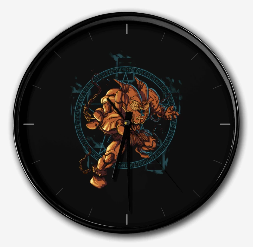 Reloj Negro de Exodia