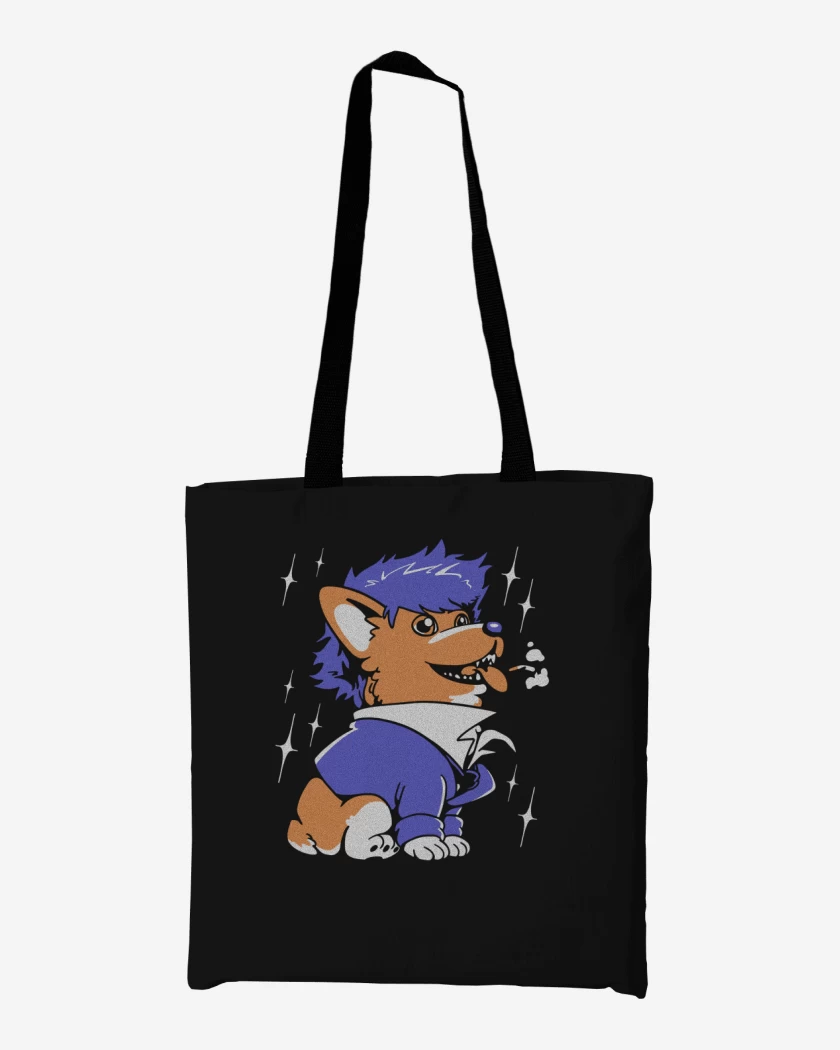 Totebag Space Corgiboy