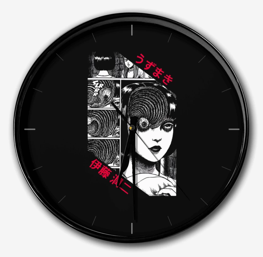 Reloj Negro de Uzumaki 