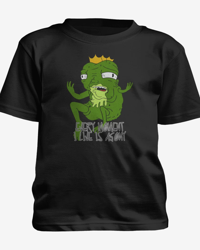 Polera de niño Negro de Every Moment I Live is Agony