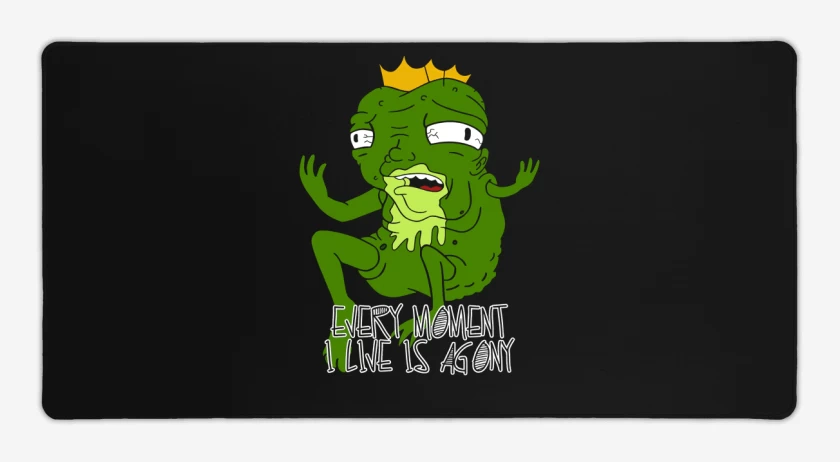 Mouse pad Gamer Every Moment I Live is Agony