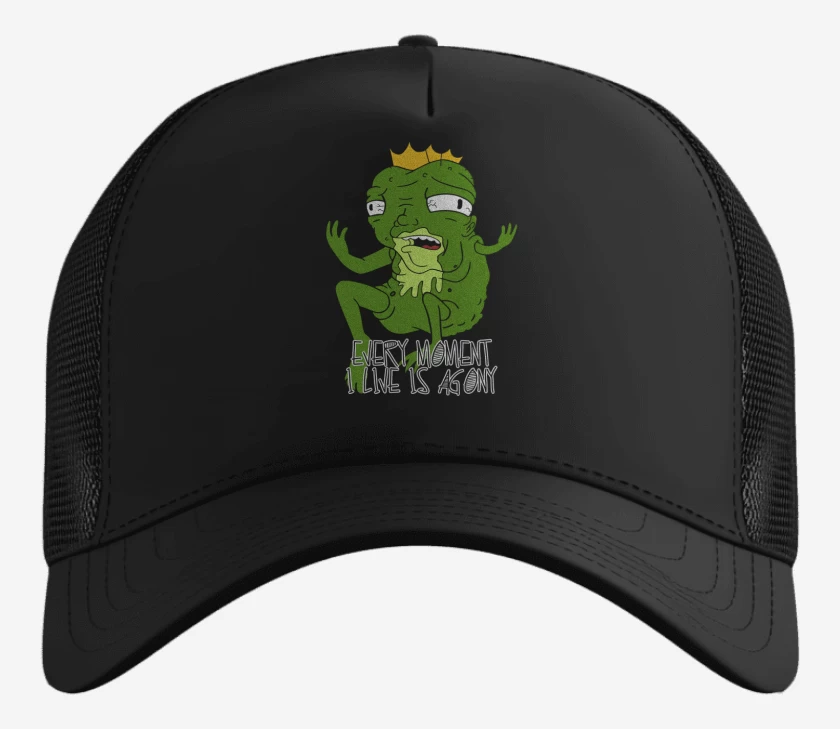 Gorro Every Moment I Live is Agony